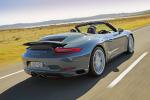 Porsche 911 Carrera Cabriolet 2016 года (AU)